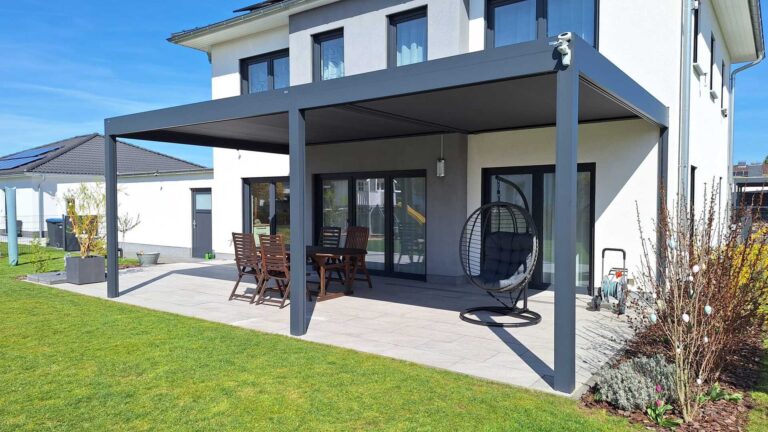 textile Terrassendächer:Pergola, Markilux, Renson, Textile Dächer, Lapure ,  - ein Produkt der Altermann GmbH, Halle (Saale)