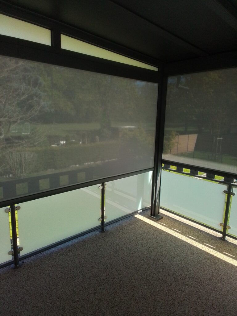 Screens:Renson, Textiler Sonnenschutz, Fix Sreen, Zip Screen, Minimal Screen, Privaty Screen, Serge Screen - ein Produkt der Altermann GmbH, Halle (Saale)