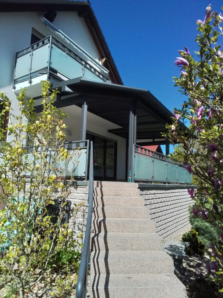 Glasdächer:TS Aluminium, regionale Fertigung, Terrassendächer, Glashaus,  - ein Produkt der Altermann GmbH, Halle (Saale)