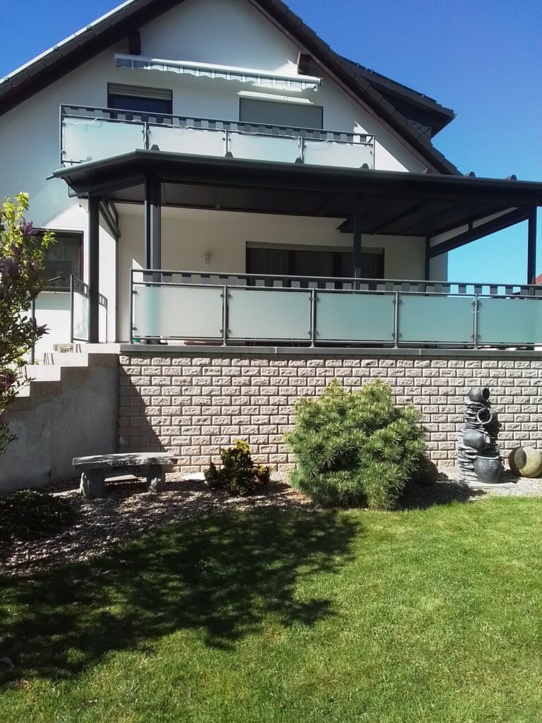 Glasdächer:TS Aluminium, regionale Fertigung, Terrassendächer, Glashaus,  - ein Produkt der Altermann GmbH, Halle (Saale)