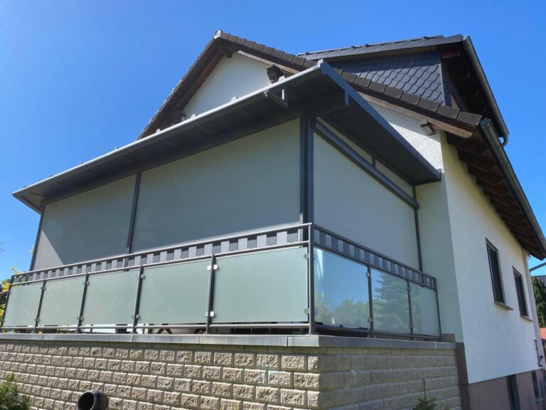 Glasdächer:TS Aluminium, regionale Fertigung, Terrassendächer, Glashaus,  - ein Produkt der Altermann GmbH, Halle (Saale)