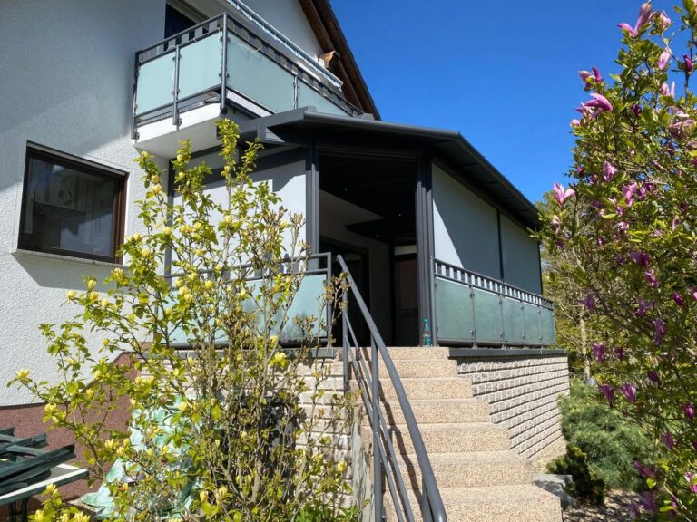 Glasdächer:TS Aluminium, regionale Fertigung, Terrassendächer, Glashaus,  - ein Produkt der Altermann GmbH, Halle (Saale)