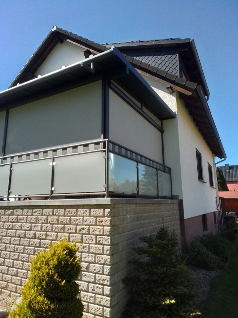 Glasdächer:TS Aluminium, regionale Fertigung, Terrassendächer, Glashaus,  - ein Produkt der Altermann GmbH, Halle (Saale)
