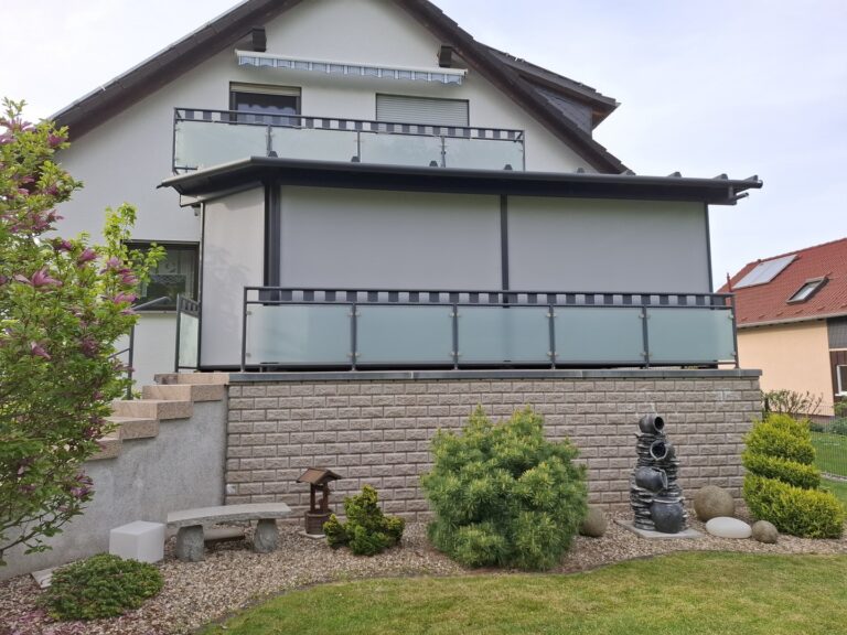 Glasdächer:TS Aluminium, regionale Fertigung, Terrassendächer, Glashaus,  - ein Produkt der Altermann GmbH, Halle (Saale)