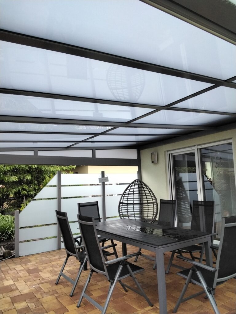 Glasdächer:TS Aluminium, regionale Fertigung, Terrassendächer, Glashaus,  - ein Produkt der Altermann GmbH, Halle (Saale)