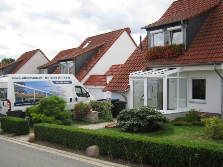 Sommergärten/Wintergärten:Wintergärten, TS Aluminium, eigene Herstellung,  - ein Produkt der Altermann GmbH, Halle (Saale)