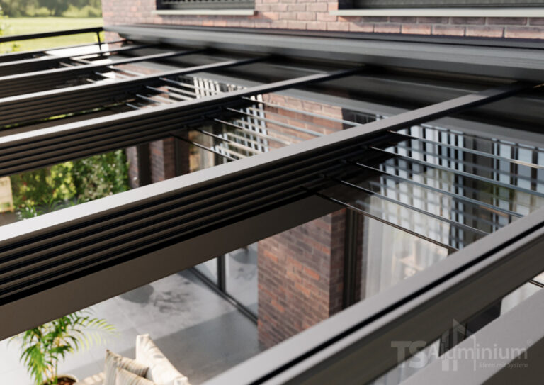 Glasdächer:TS Aluminium, regionale Fertigung, Terrassendächer, Glashaus,  - ein Produkt der Altermann GmbH, Halle (Saale)