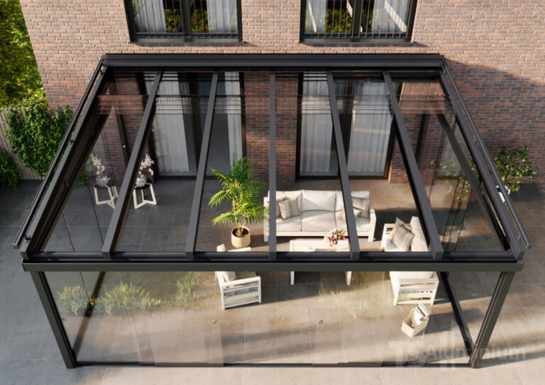 Glasdächer:TS Aluminium, regionale Fertigung, Terrassendächer, Glashaus,  - ein Produkt der Altermann GmbH, Halle (Saale)