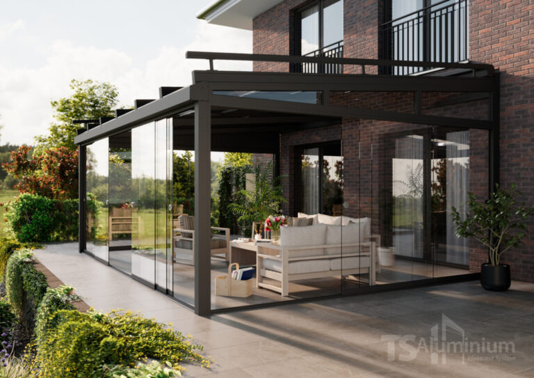 Glasdächer:TS Aluminium, regionale Fertigung, Terrassendächer, Glashaus,  - ein Produkt der Altermann GmbH, Halle (Saale)