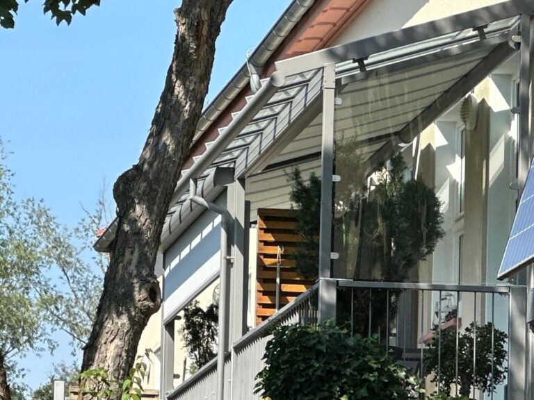 Glasdächer:TS Aluminium, regionale Fertigung, Terrassendächer, Glashaus,  - ein Produkt der Altermann GmbH, Halle (Saale)