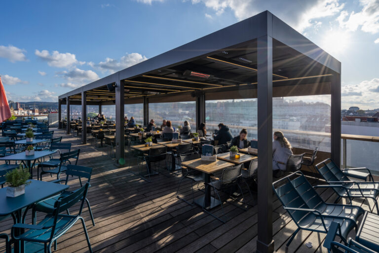 textile Terrassendächer:Pergola, Markilux, Renson, Textile Dächer, Lapure ,  - ein Produkt der Altermann GmbH, Halle (Saale)