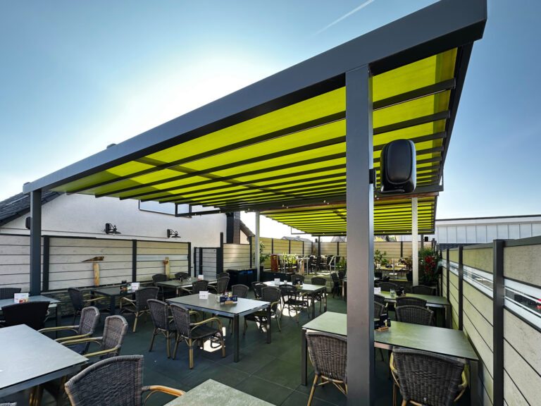 textile Terrassendächer:Pergola, Markilux, Renson, Textile Dächer, Lapure ,  - ein Produkt der Altermann GmbH, Halle (Saale)