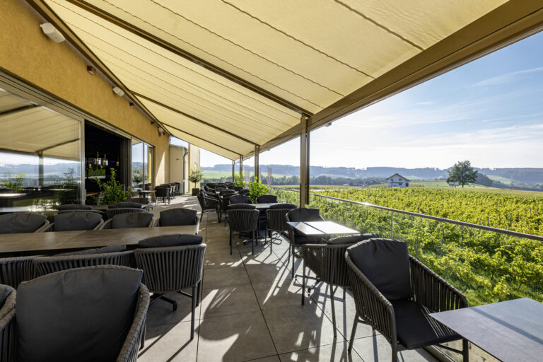 textile Terrassendächer:Pergola, Markilux, Renson, Textile Dächer, Lapure ,  - ein Produkt der Altermann GmbH, Halle (Saale)