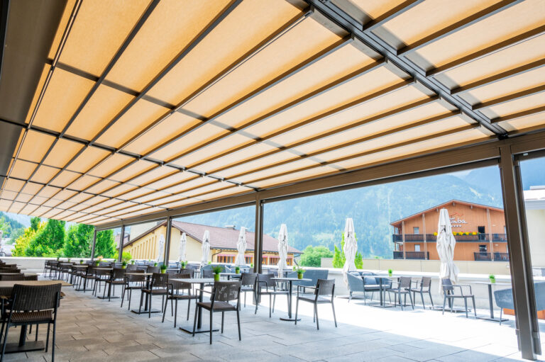 textile Terrassendächer:Pergola, Markilux, Renson, Textile Dächer, Lapure ,  - ein Produkt der Altermann GmbH, Halle (Saale)