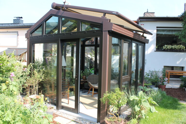 Sommergärten/Wintergärten:Wintergärten, TS Aluminium, eigene Herstellung,  - ein Produkt der Altermann GmbH, Halle (Saale)
