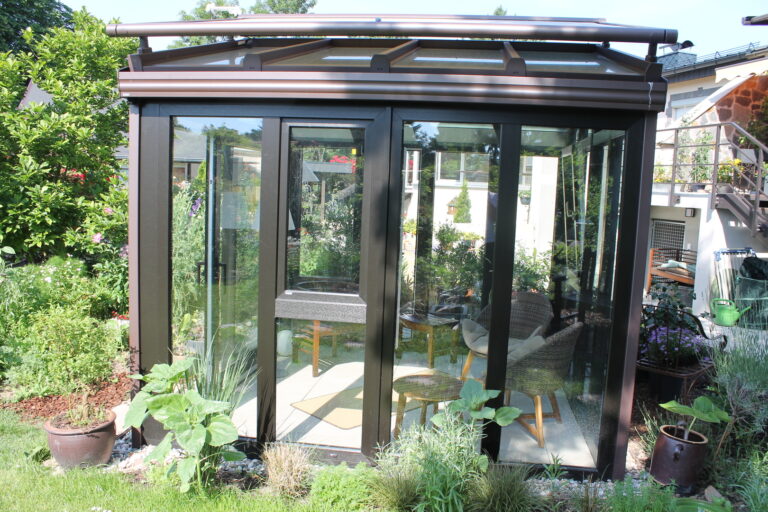 Sommergärten/Wintergärten:Wintergärten, TS Aluminium, eigene Herstellung,  - ein Produkt der Altermann GmbH, Halle (Saale)