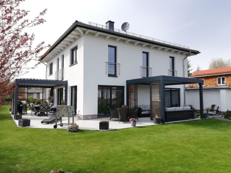 Lamellendächer:Renson, Camargue, Algarve, Lammellendächer, Lattendächer, Drehlamellen, Sky - ein Produkt der Altermann GmbH, Halle (Saale)