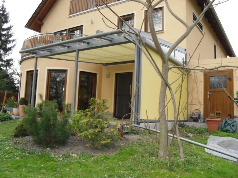 Glasdächer:TS Aluminium, regionale Fertigung, Terrassendächer, Glashaus,  - ein Produkt der Altermann GmbH, Halle (Saale)