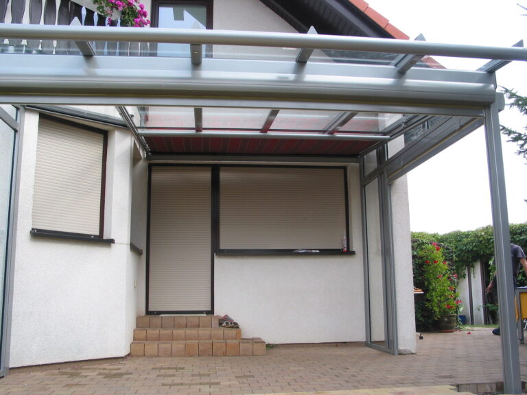 Glasdächer:TS Aluminium, regionale Fertigung, Terrassendächer, Glashaus,  - ein Produkt der Altermann GmbH, Halle (Saale)