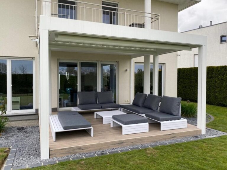 Lamellendächer:Renson, Camargue, Algarve, Lammellendächer, Lattendächer, Drehlamellen, Sky - ein Produkt der Altermann GmbH, Halle (Saale)