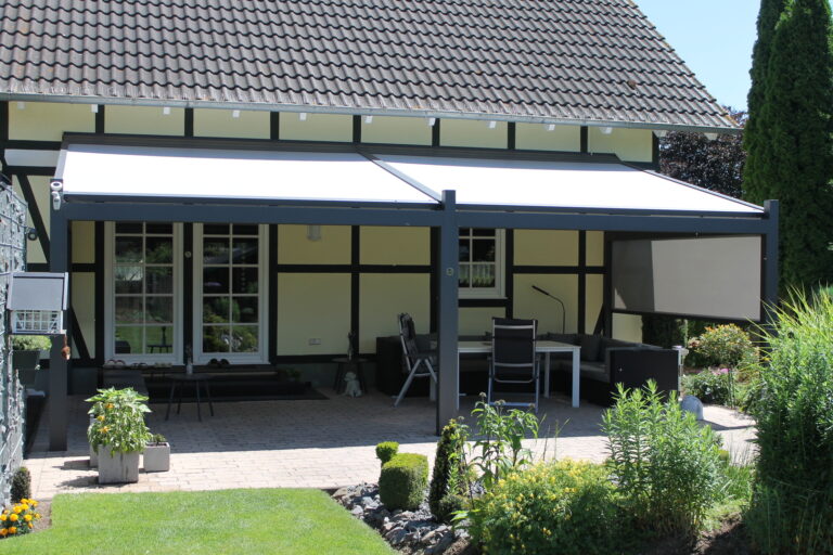 textile Terrassendächer:Pergola, Markilux, Renson, Textile Dächer, Lapure ,  - ein Produkt der Altermann GmbH, Halle (Saale)
