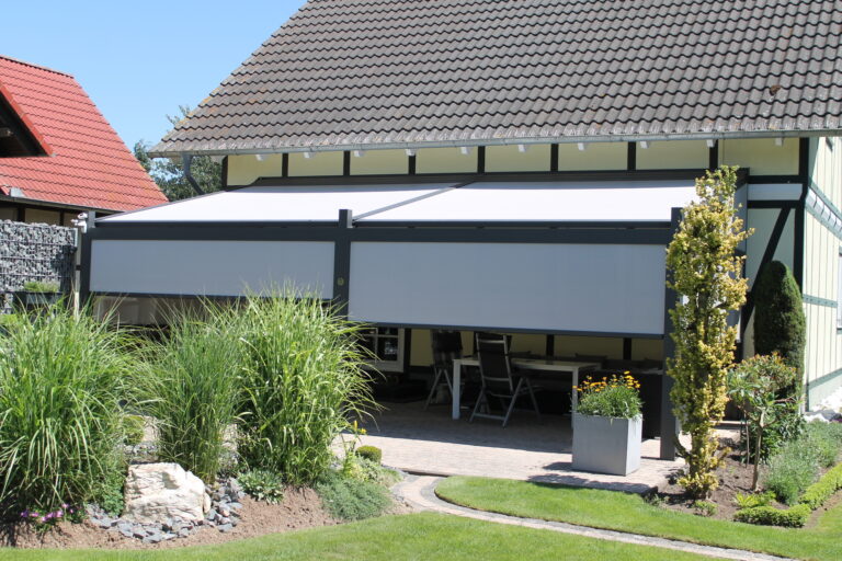 textile Terrassendächer:Pergola, Markilux, Renson, Textile Dächer, Lapure ,  - ein Produkt der Altermann GmbH, Halle (Saale)