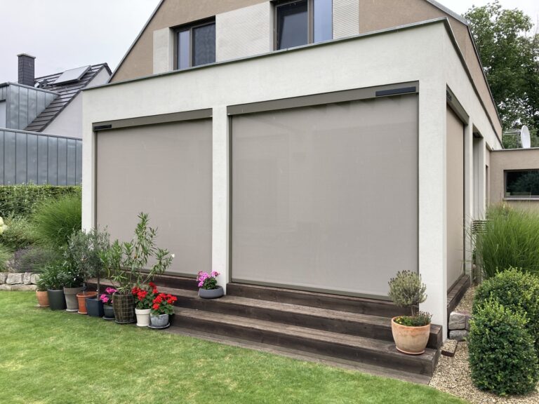 Screens:Renson, Textiler Sonnenschutz, Fix Sreen, Zip Screen, Minimal Screen, Privaty Screen, Serge Screen - ein Produkt der Altermann GmbH, Halle (Saale)
