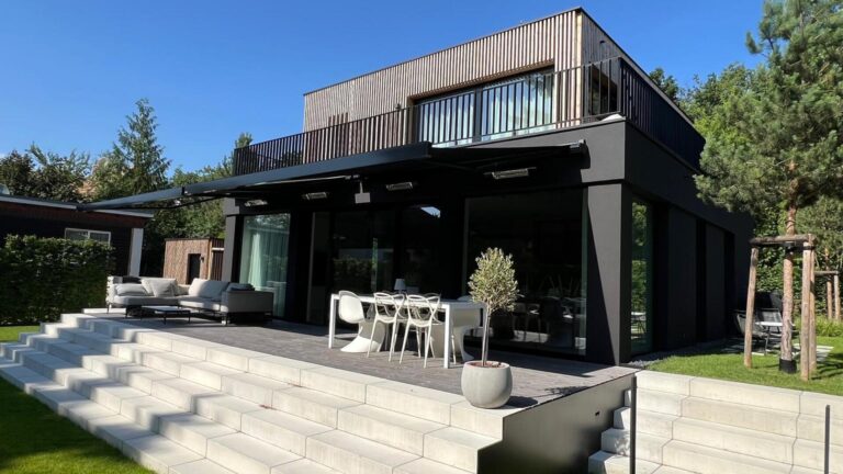 Markisen:Markilux, Pergola, Gelenkarmmarkisen, Kassettenmarkisen, Markisentuch, MX 3,  - ein Produkt der Altermann GmbH, Halle (Saale)