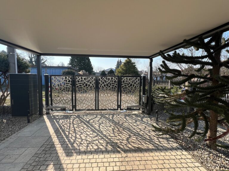Carports:Renson, TS Aluminium, Designer Carport, Glascarport, moderne Carports, pflegeleichte Carports - ein Produkt der Altermann GmbH, Halle (Saale)