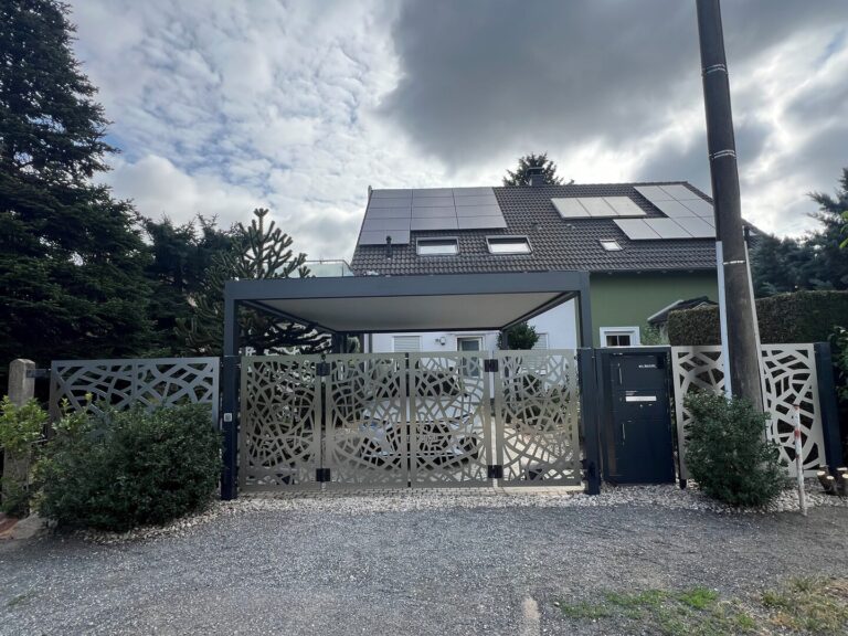 Carports:Renson, TS Aluminium, Designer Carport, Glascarport, moderne Carports, pflegeleichte Carports - ein Produkt der Altermann GmbH, Halle (Saale)