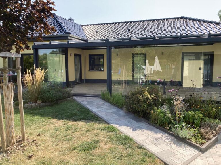 Glasdächer:TS Aluminium, regionale Fertigung, Terrassendächer, Glashaus,  - ein Produkt der Altermann GmbH, Halle (Saale)