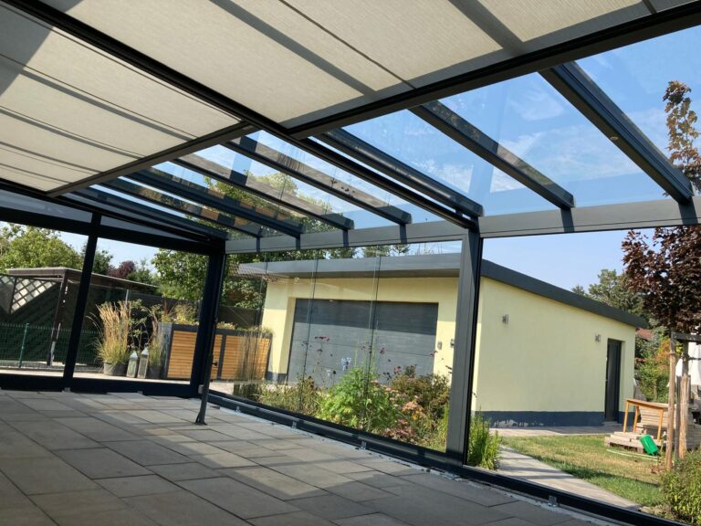 Glasdächer:TS Aluminium, regionale Fertigung, Terrassendächer, Glashaus,  - ein Produkt der Altermann GmbH, Halle (Saale)