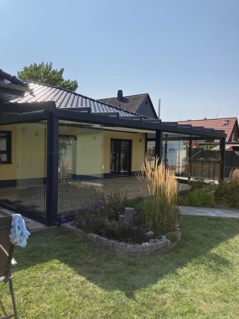 Glasdächer:TS Aluminium, regionale Fertigung, Terrassendächer, Glashaus,  - ein Produkt der Altermann GmbH, Halle (Saale)