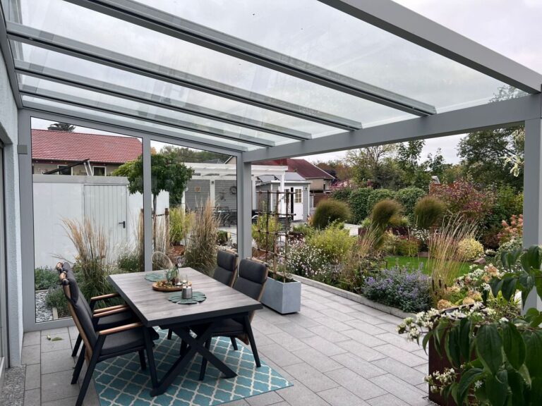 Glasdächer:TS Aluminium, regionale Fertigung, Terrassendächer, Glashaus,  - ein Produkt der Altermann GmbH, Halle (Saale)