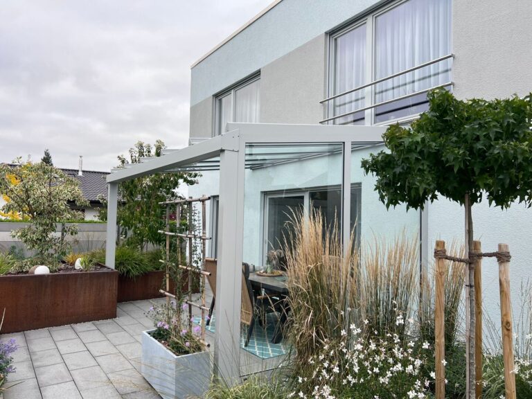 Glasdächer:TS Aluminium, regionale Fertigung, Terrassendächer, Glashaus,  - ein Produkt der Altermann GmbH, Halle (Saale)