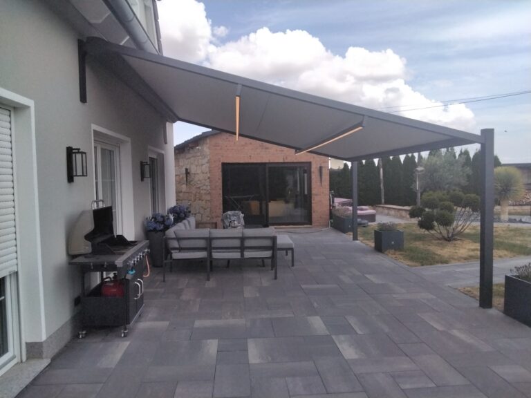 textile Terrassendächer:Pergola, Markilux, Renson, Textile Dächer, Lapure ,  - ein Produkt der Altermann GmbH, Halle (Saale)