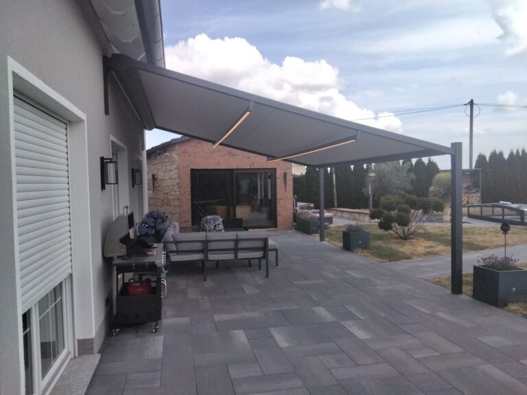 textile Terrassendächer:Pergola, Markilux, Renson, Textile Dächer, Lapure ,  - ein Produkt der Altermann GmbH, Halle (Saale)