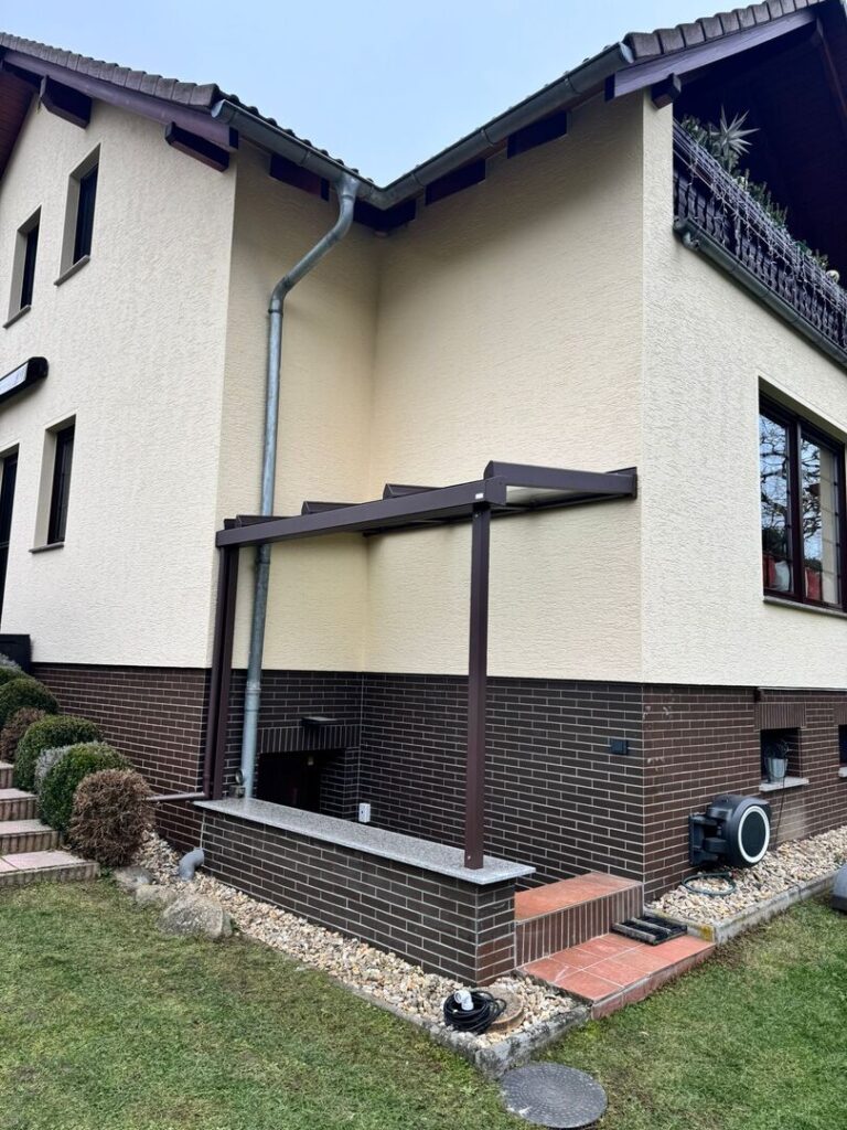 Glasdächer:TS Aluminium, regionale Fertigung, Terrassendächer, Glashaus,  - ein Produkt der Altermann GmbH, Halle (Saale)