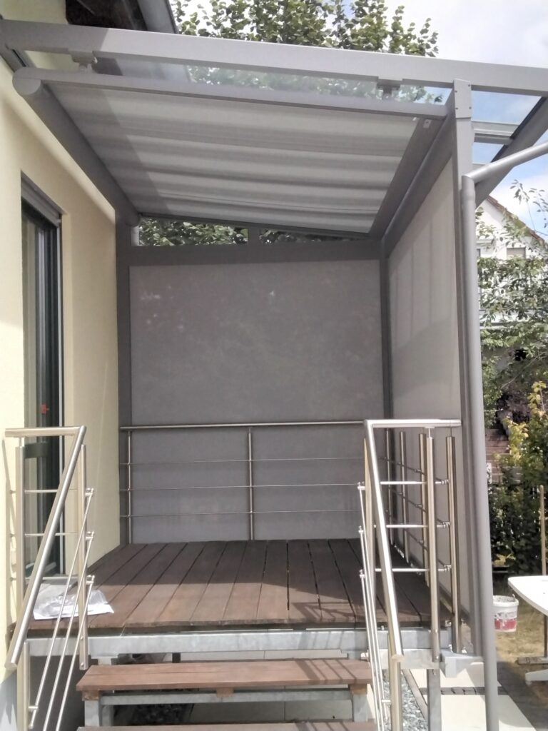 Glasdächer:TS Aluminium, regionale Fertigung, Terrassendächer, Glashaus,  - ein Produkt der Altermann GmbH, Halle (Saale)