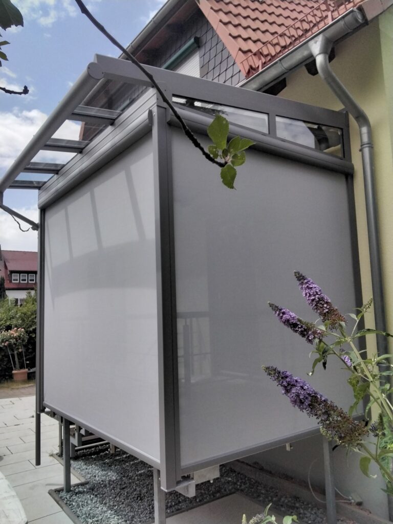 Glasdächer:TS Aluminium, regionale Fertigung, Terrassendächer, Glashaus,  - ein Produkt der Altermann GmbH, Halle (Saale)