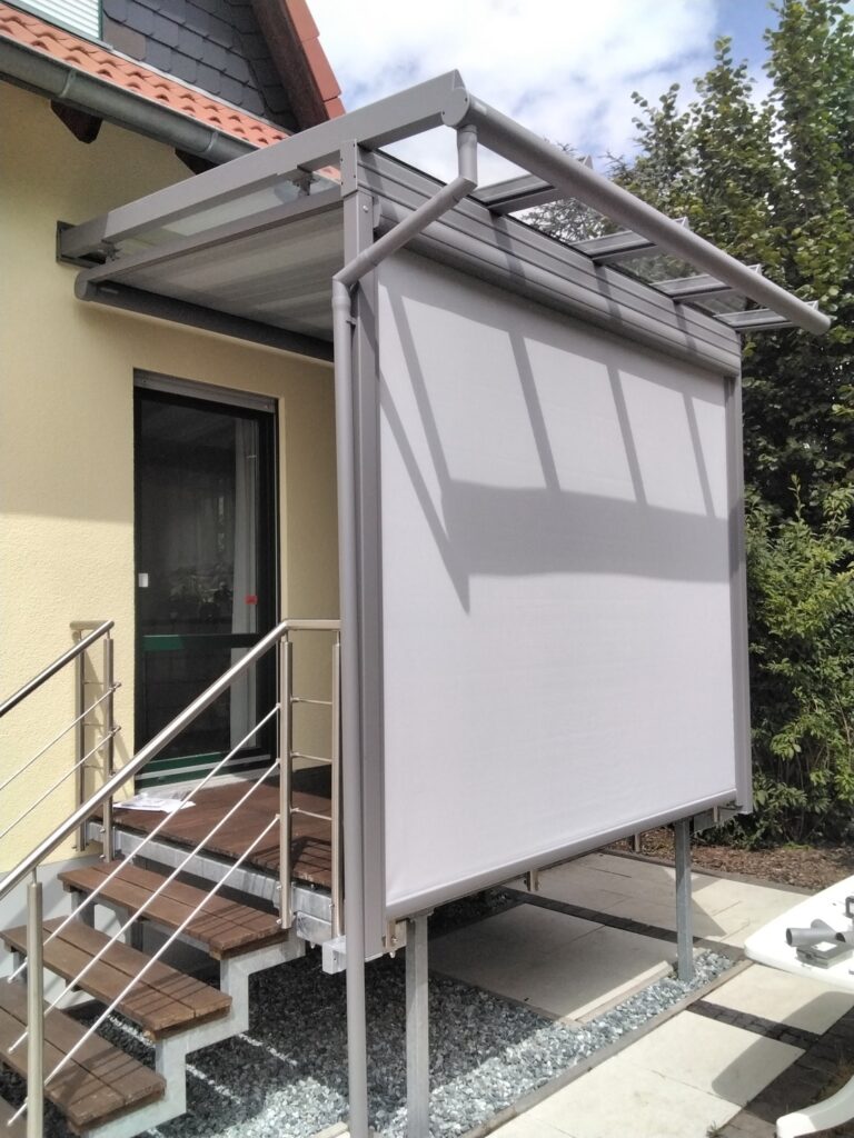Glasdächer:TS Aluminium, regionale Fertigung, Terrassendächer, Glashaus,  - ein Produkt der Altermann GmbH, Halle (Saale)