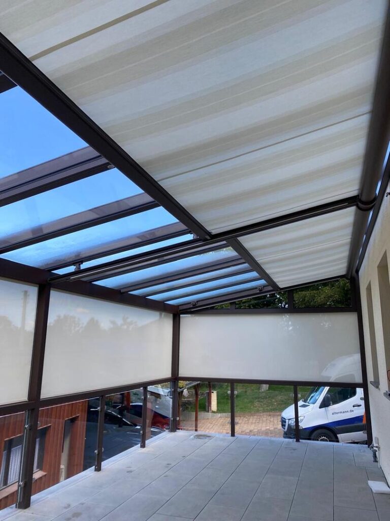 Glasdächer:TS Aluminium, regionale Fertigung, Terrassendächer, Glashaus,  - ein Produkt der Altermann GmbH, Halle (Saale)