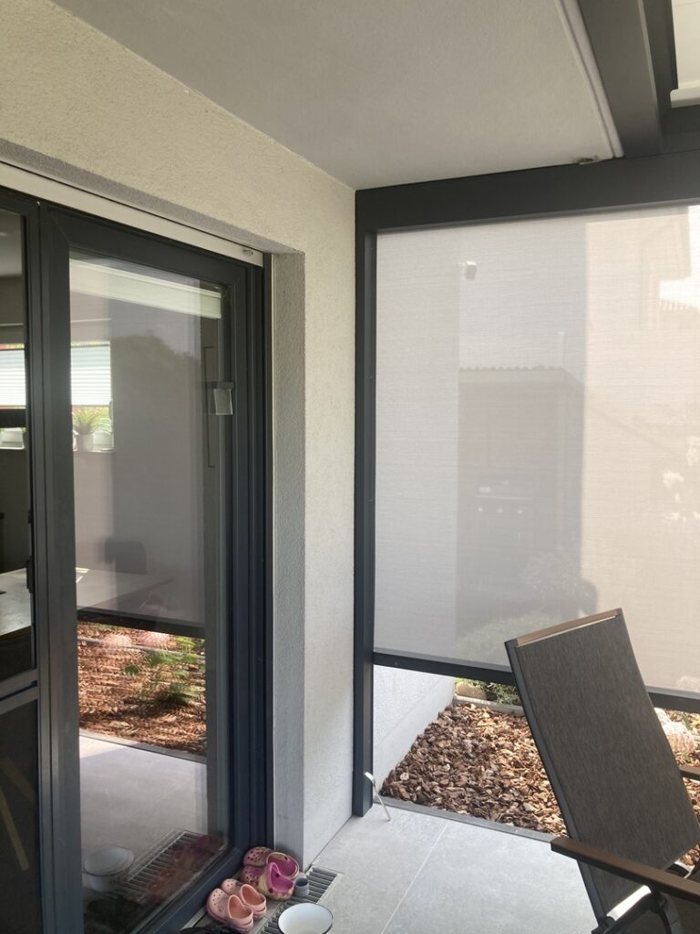 Screens:Renson, Textiler Sonnenschutz, Fix Sreen, Zip Screen, Minimal Screen, Privaty Screen, Serge Screen - ein Produkt der Altermann GmbH, Halle (Saale)