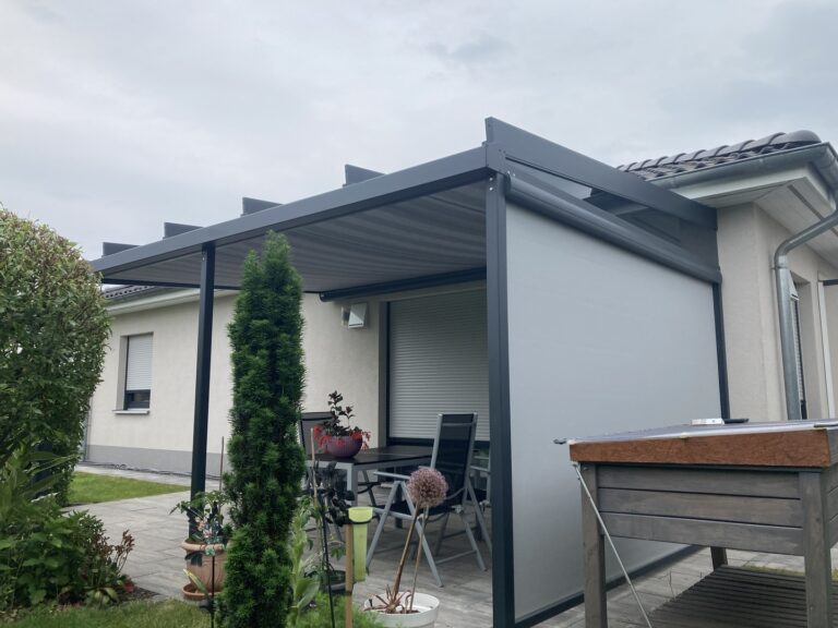 Glasdächer:TS Aluminium, regionale Fertigung, Terrassendächer, Glashaus,  - ein Produkt der Altermann GmbH, Halle (Saale)