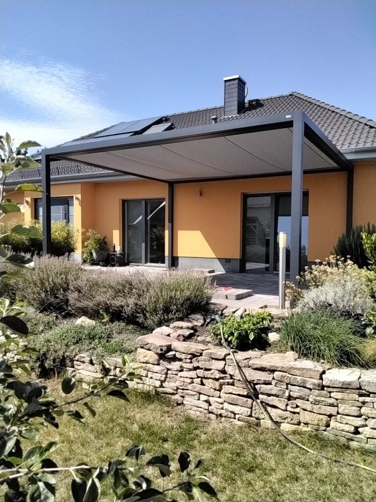 textile Terrassendächer:Pergola, Markilux, Renson, Textile Dächer, Lapure ,  - ein Produkt der Altermann GmbH, Halle (Saale)