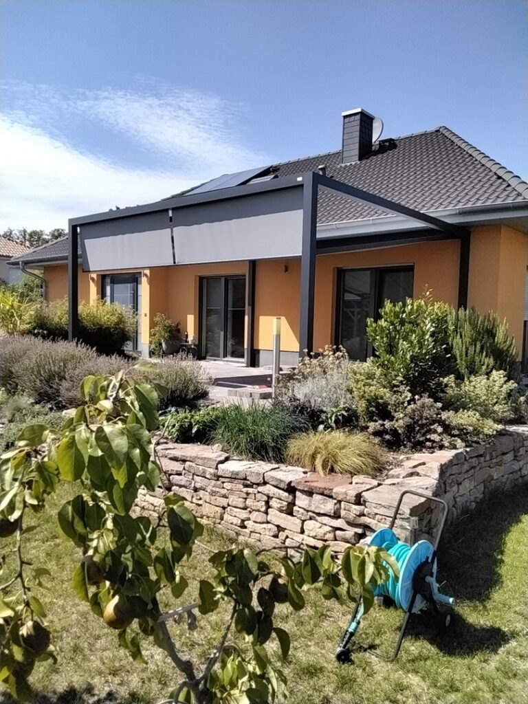 textile Terrassendächer:Pergola, Markilux, Renson, Textile Dächer, Lapure ,  - ein Produkt der Altermann GmbH, Halle (Saale)