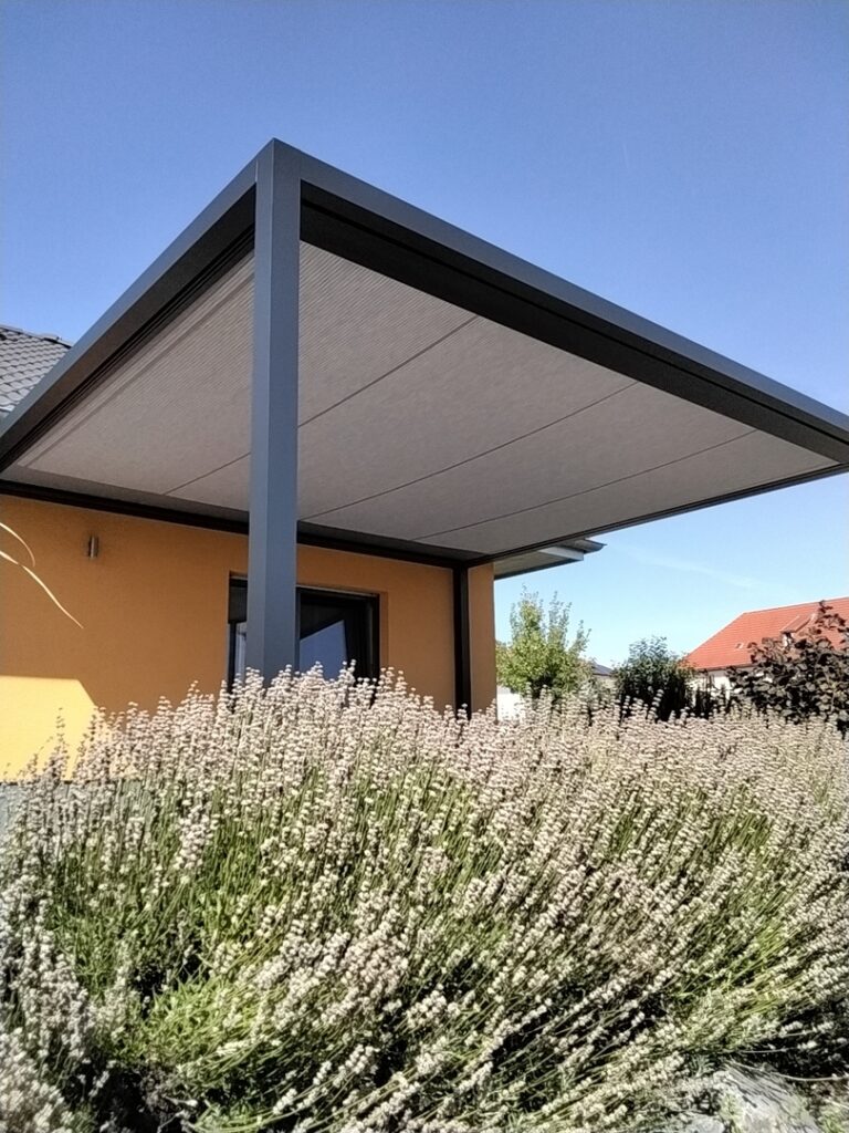 textile Terrassendächer:Pergola, Markilux, Renson, Textile Dächer, Lapure ,  - ein Produkt der Altermann GmbH, Halle (Saale)