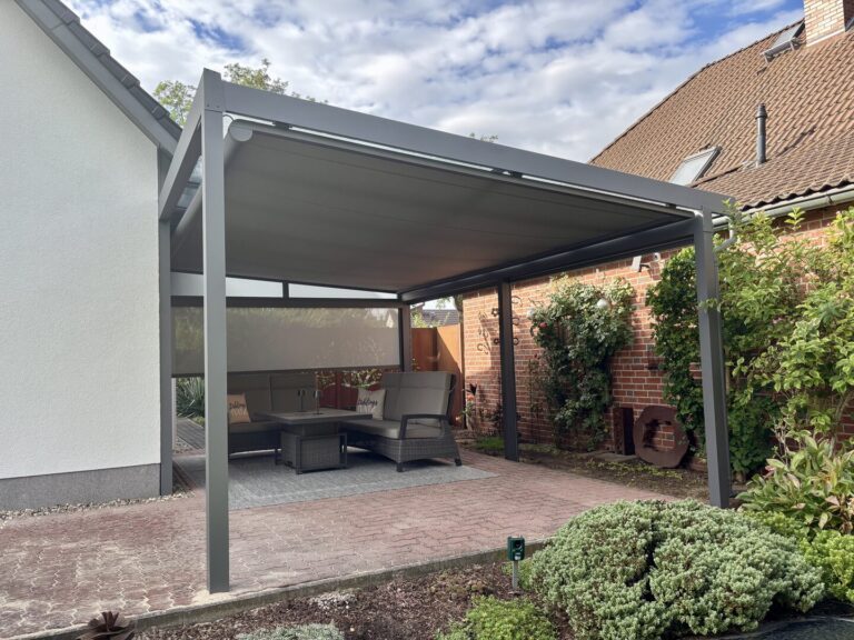Glasdächer:TS Aluminium, regionale Fertigung, Terrassendächer, Glashaus,  - ein Produkt der Altermann GmbH, Halle (Saale)
