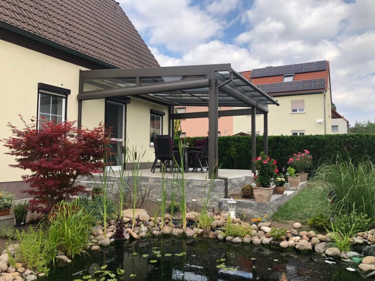 Glasdächer:TS Aluminium, regionale Fertigung, Terrassendächer, Glashaus,  - ein Produkt der Altermann GmbH, Halle (Saale)