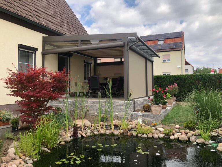 Glasdächer:TS Aluminium, regionale Fertigung, Terrassendächer, Glashaus,  - ein Produkt der Altermann GmbH, Halle (Saale)